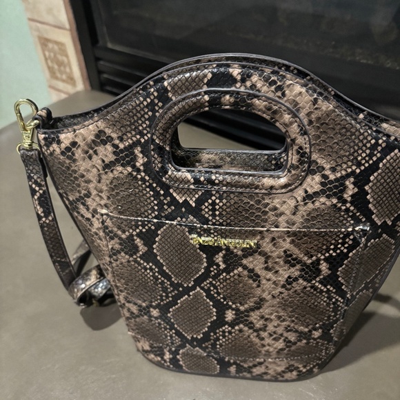 Enzo Angelini leather shoulder bag - Picture 1 of 4